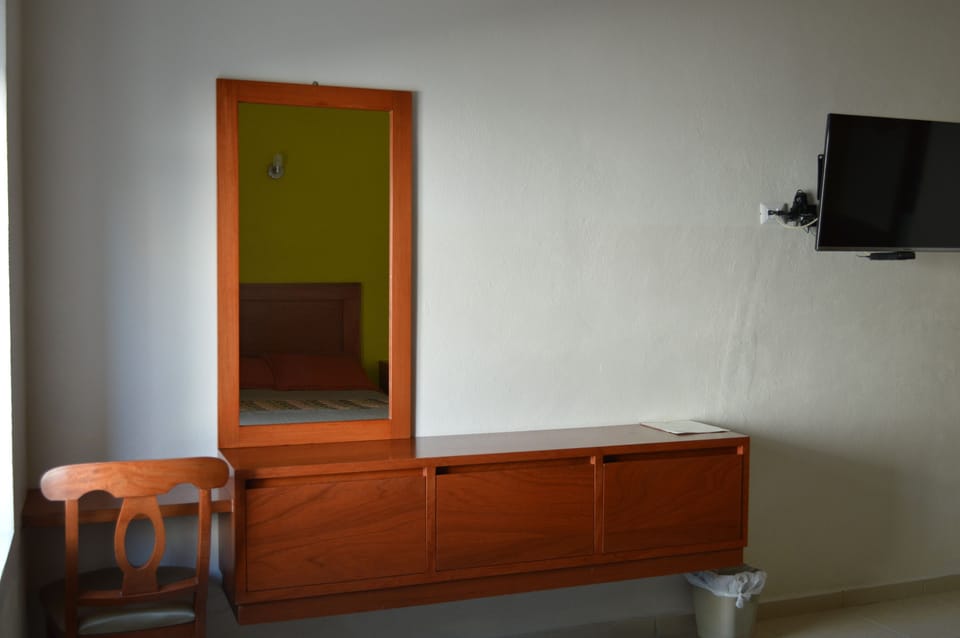 Standard Double Room | In-room safe, blackout drapes, iron/ironing board, free WiFi