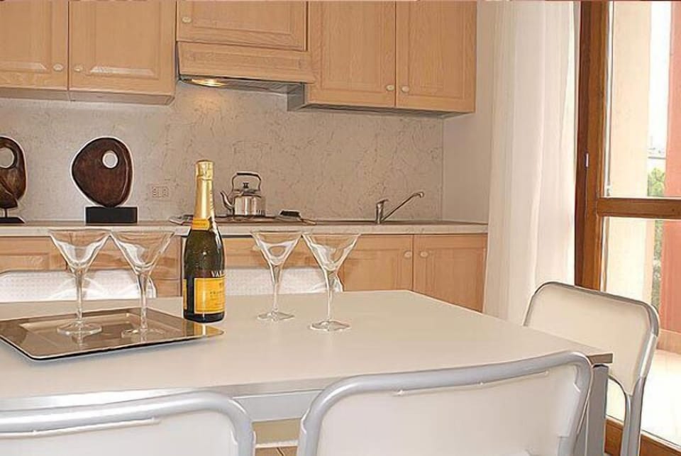 Private kitchenette