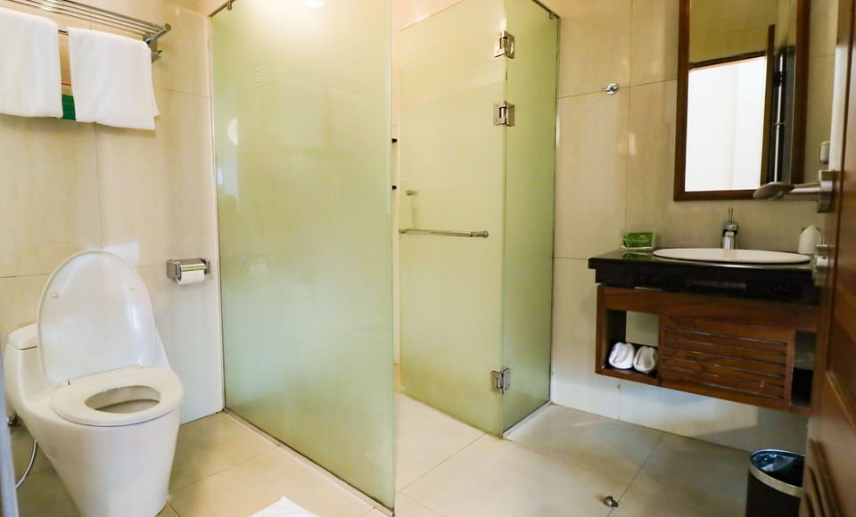 Bathroom shower