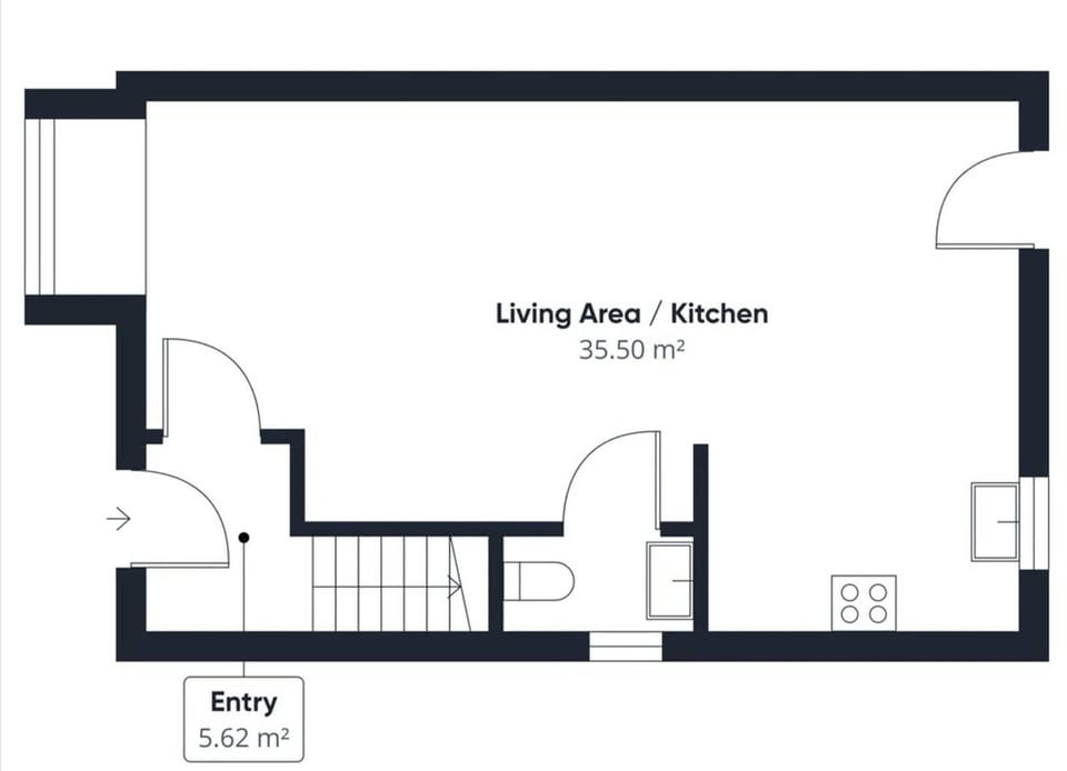 House | 3 bedrooms, high-speed internet