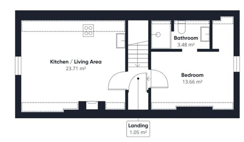 House | 1 bedroom