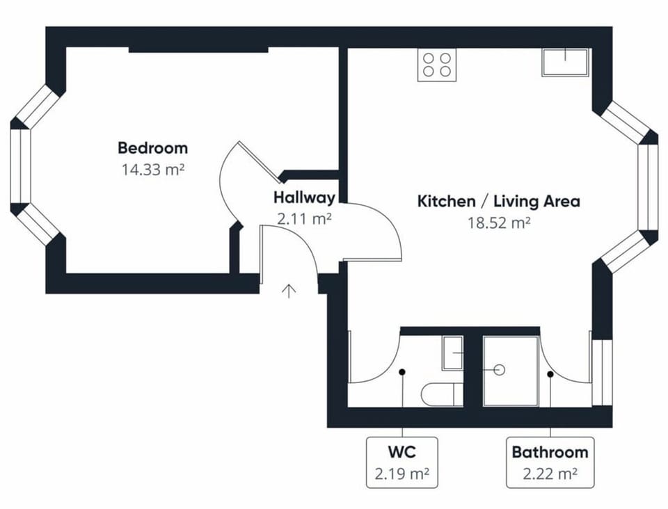 Apartment | 1 bedroom, Internet