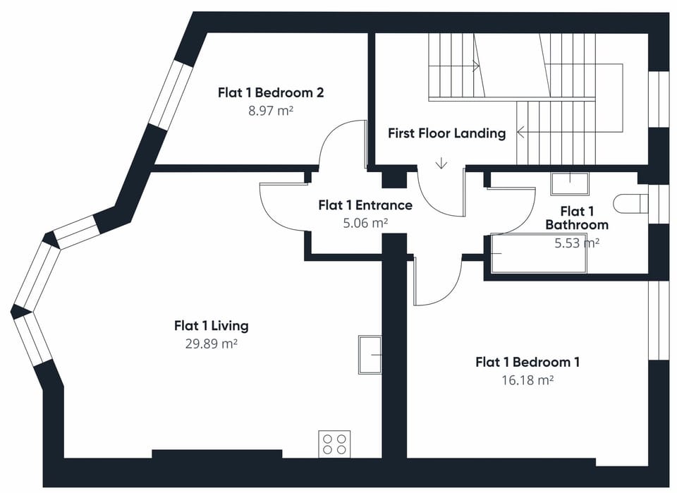 House | 2 bedrooms