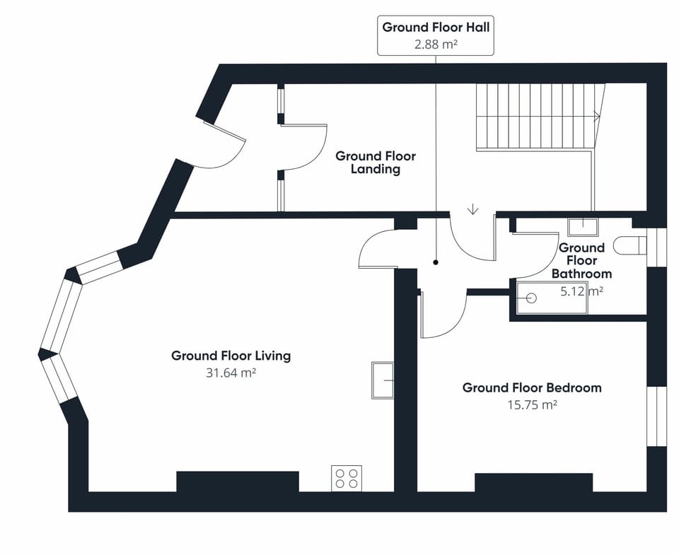 House | 1 bedroom