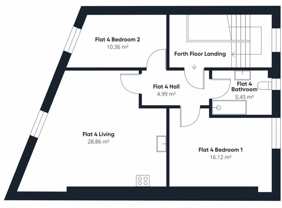 House | 2 bedrooms