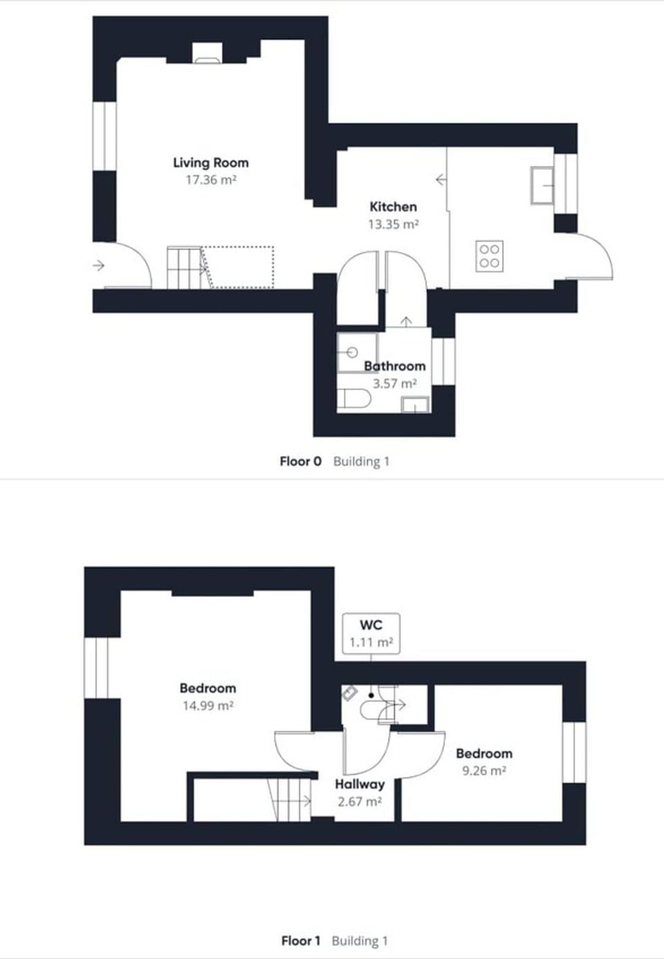 House | 2 bedrooms