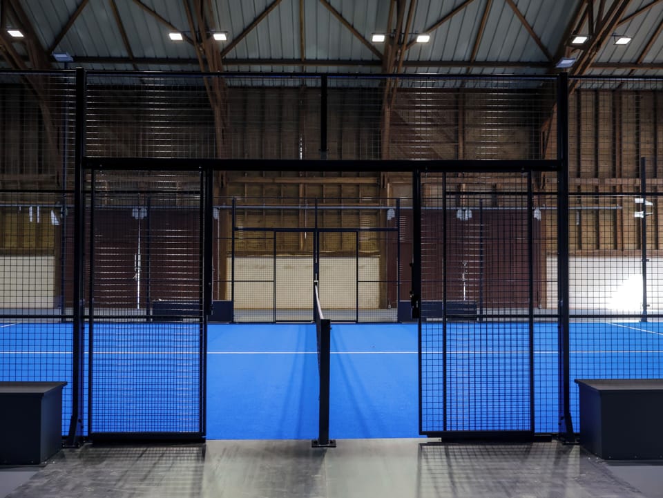 Tennis court