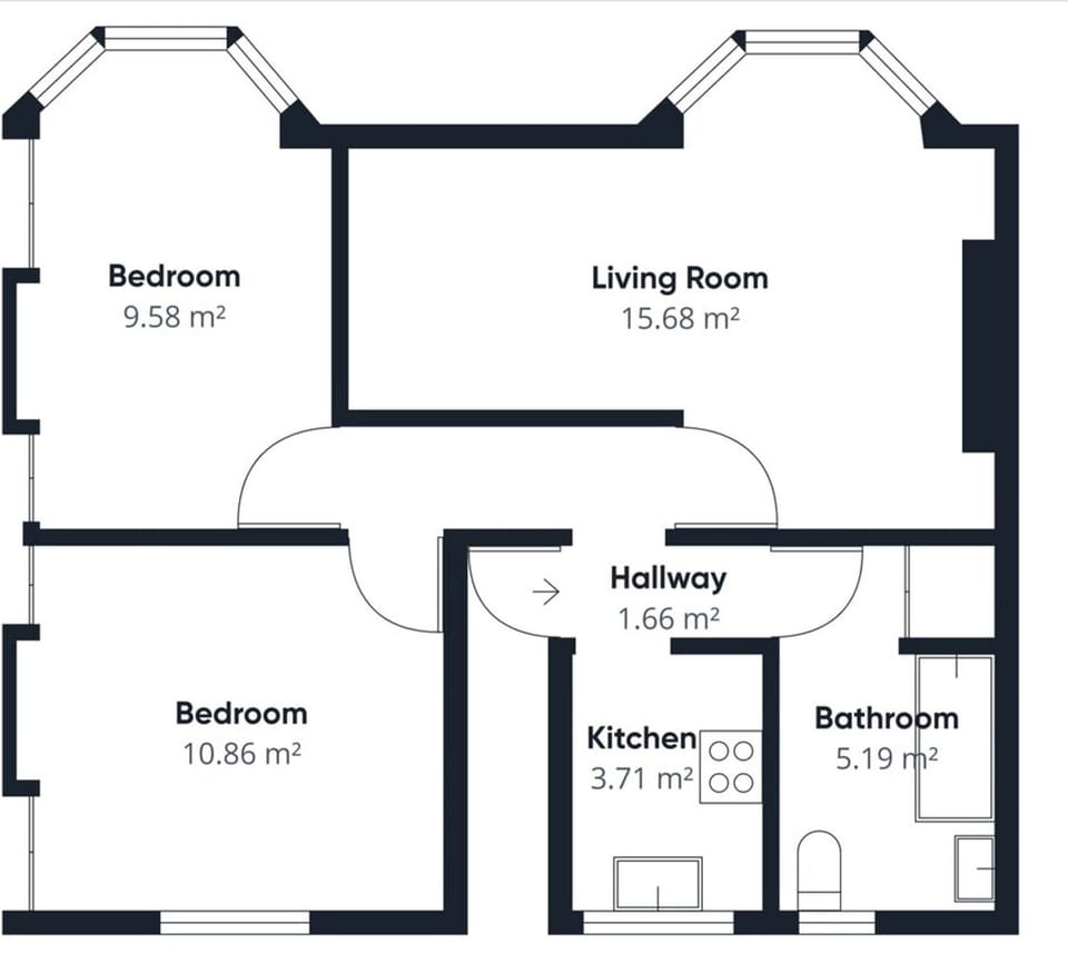 House | 2 bedrooms