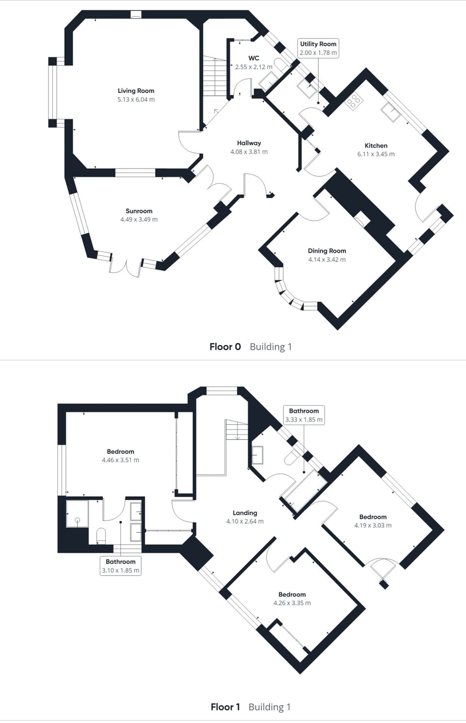 House | 3 bedrooms, desk