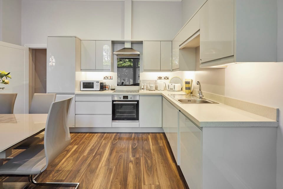 House | Private kitchen | Electric kettle, toaster