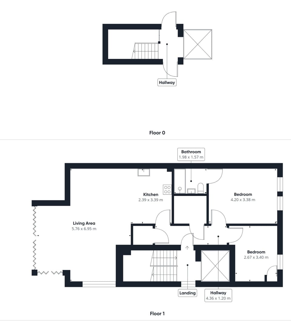House | 2 bedrooms