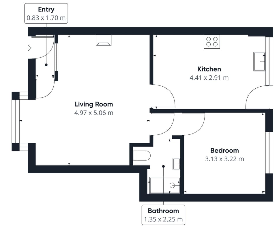 House | 1 bedroom