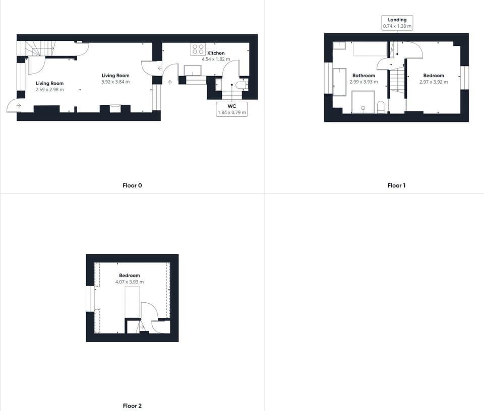 House | 2 bedrooms