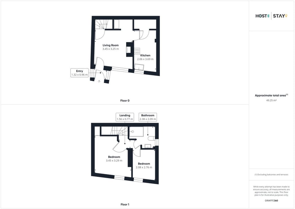 House | 2 bedrooms