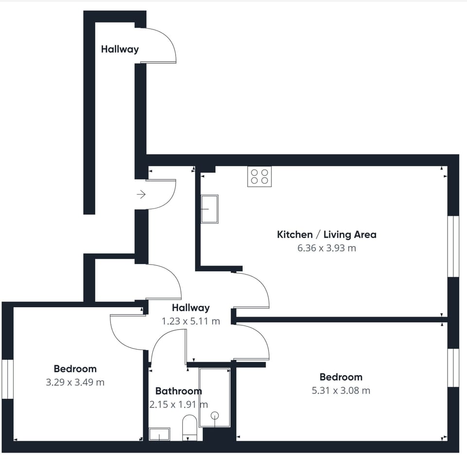House | 2 bedrooms