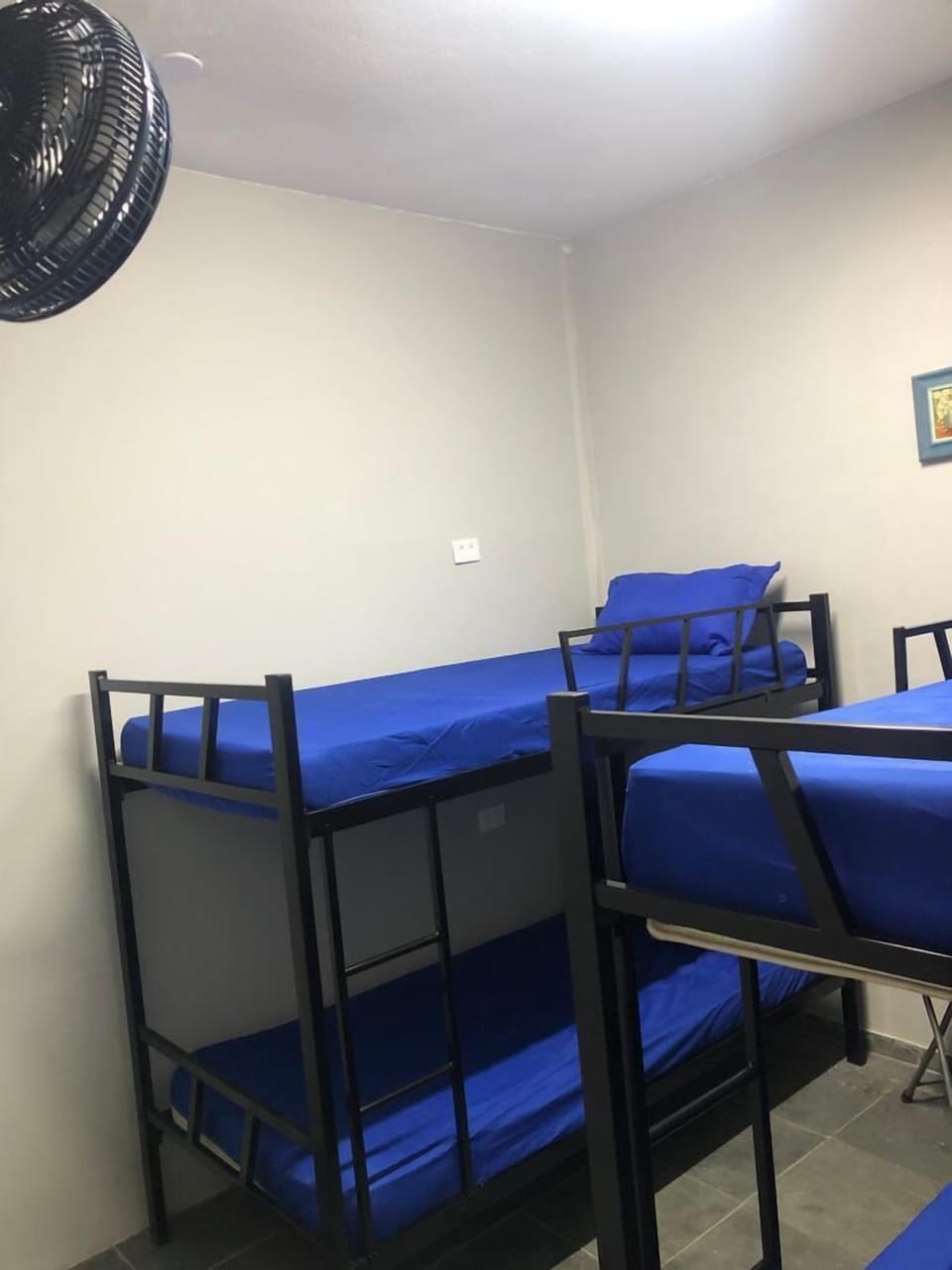 Basic Shared Dormitory | Free wired internet, bed sheets