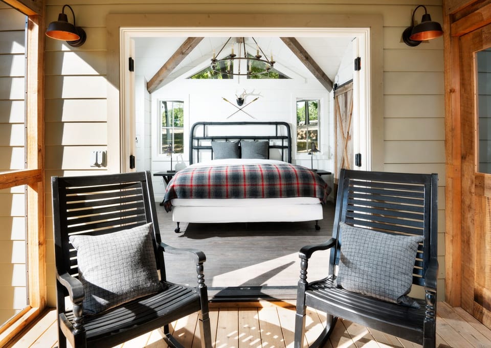 Premium bedding, down comforters, pillowtop beds, in-room safe
