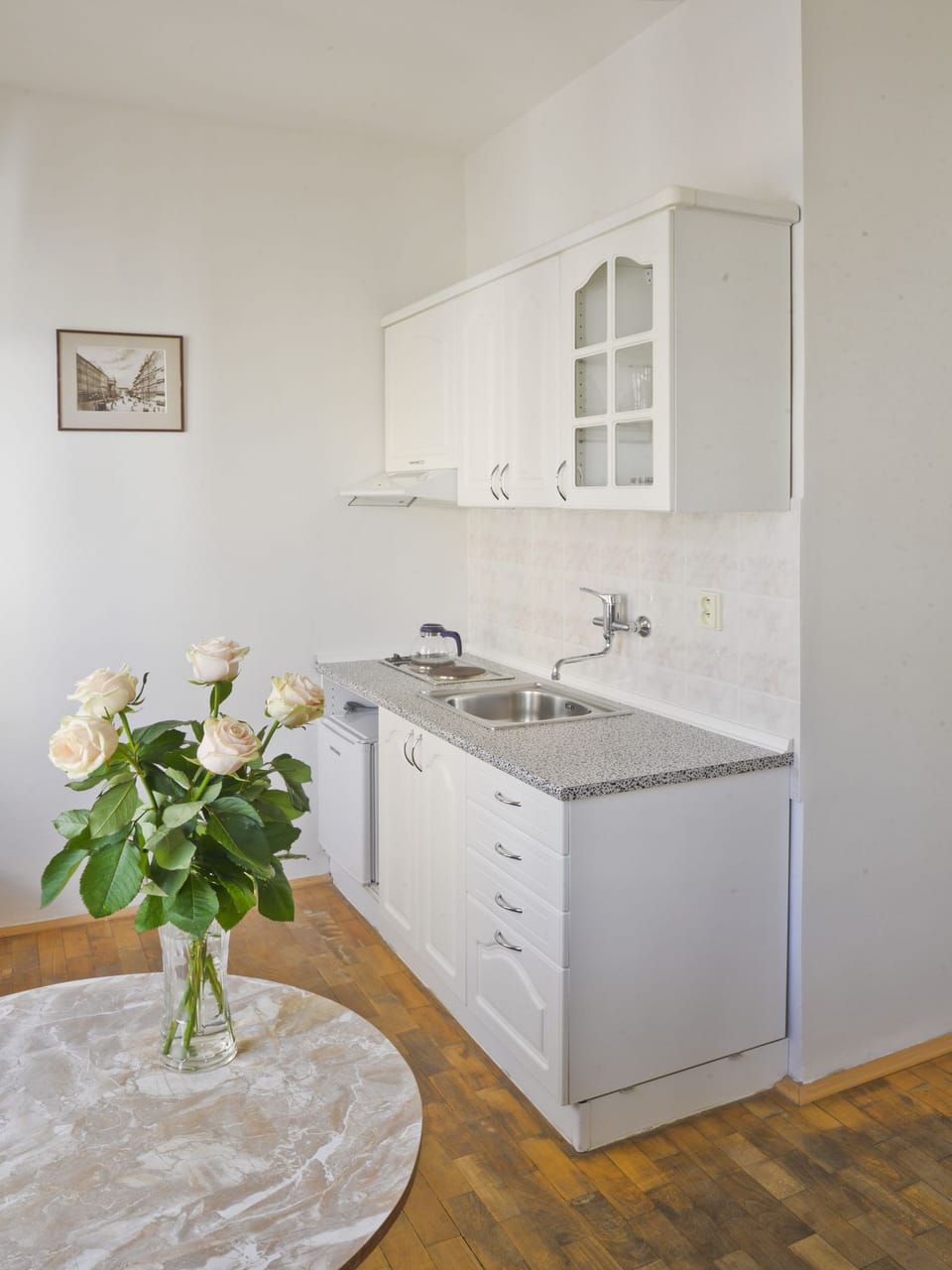 Private kitchenette