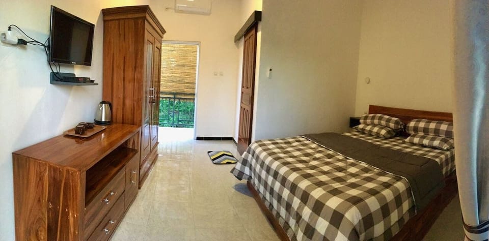 Comfort Double Room | WiFi (free), bed sheets