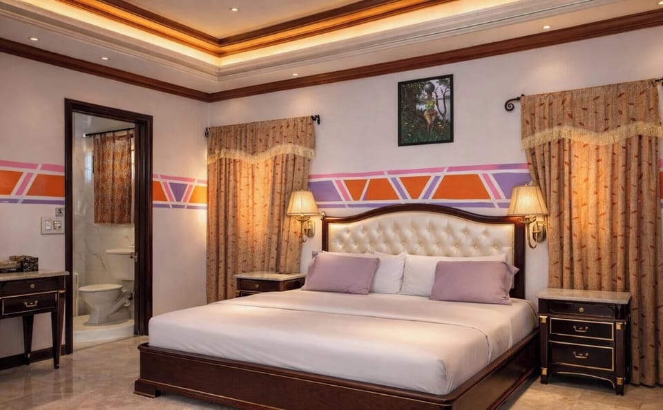 Executive Triple Room | Desk, laptop workspace, WiFi (free), individually decorated