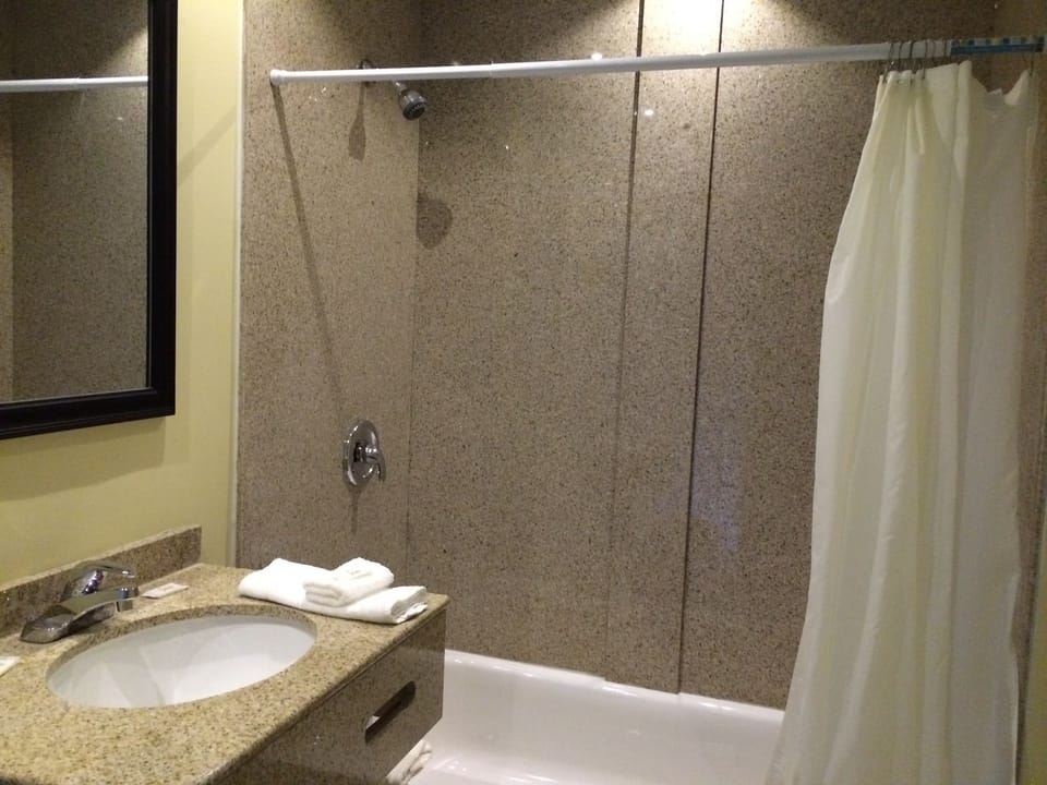 Classic Room, 2 Queen Beds, Non Smoking | Free WiFi, bed sheets, wheelchair access