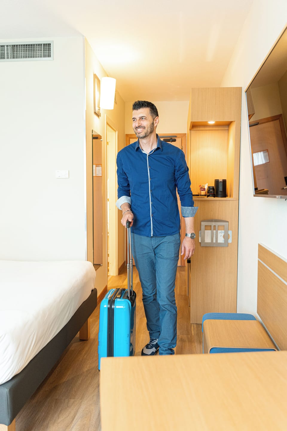 Executive Room (Office with parquet) | Premium bedding, minibar, in-room safe, desk