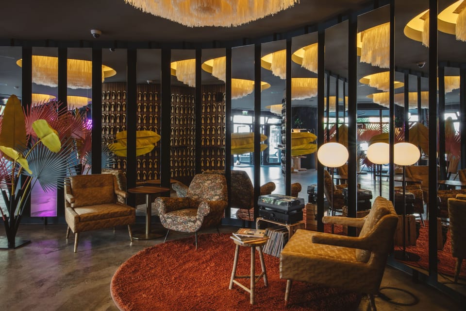 Superbude Altona Paradise Hotel in Hamburg