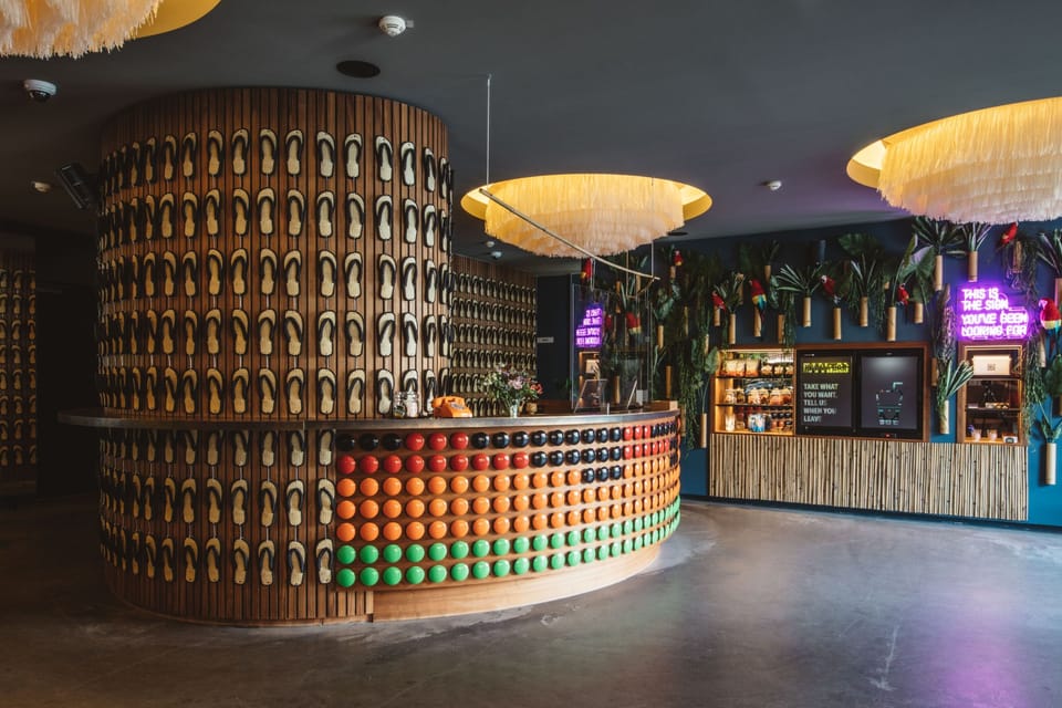 Superbude Altona Paradise Hotel in Hamburg