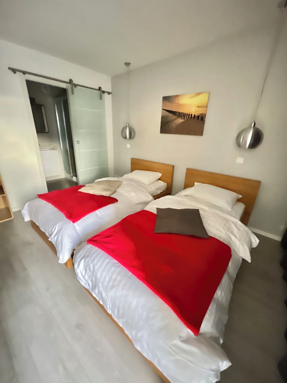 Twin Room | Desk, soundproofing, free WiFi, bed sheets