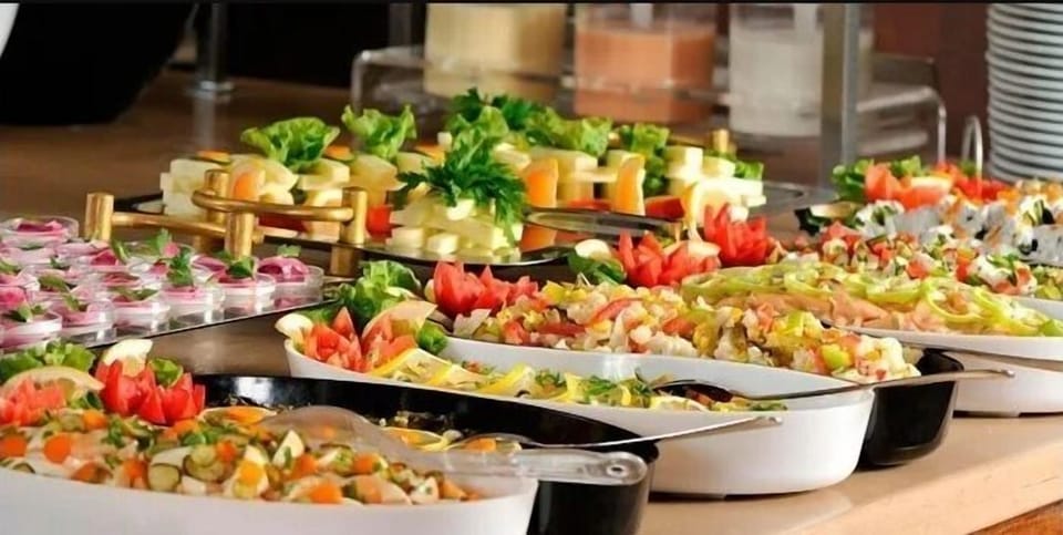 Daily continental breakfast for a fee