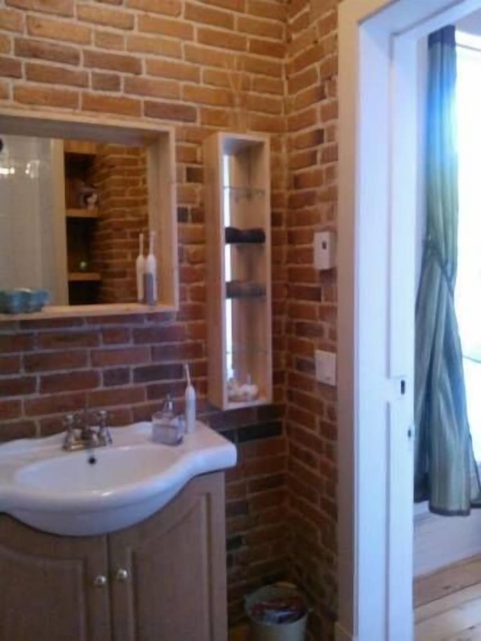 Comfort Room | Bathroom | Free toiletries, hair dryer, slippers, towels