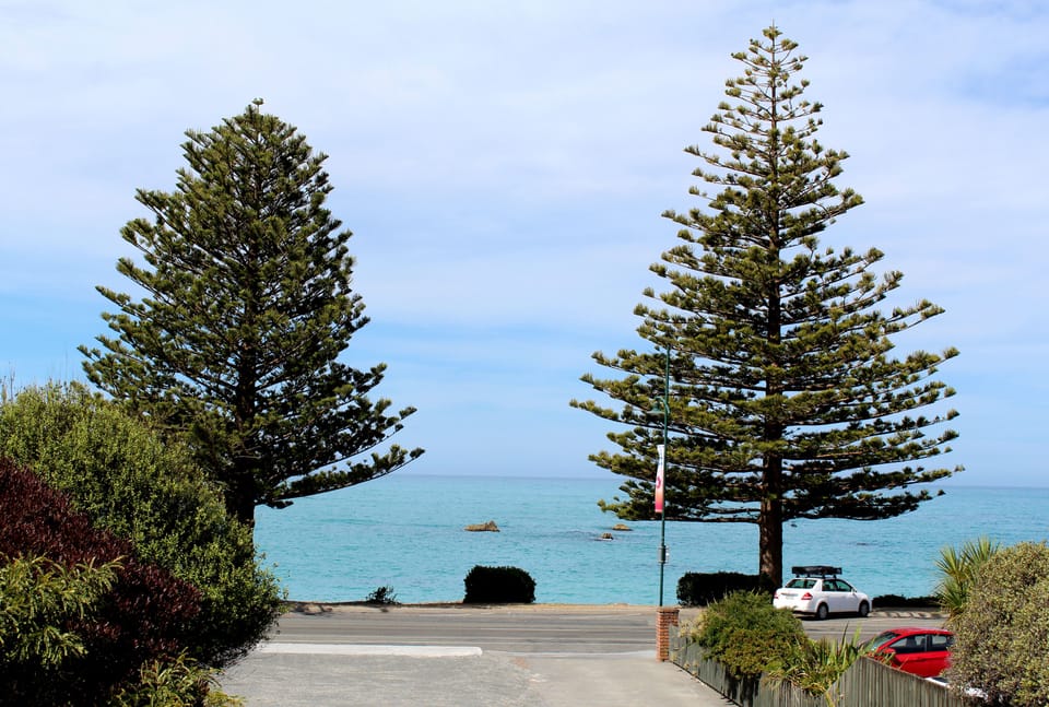 View from property