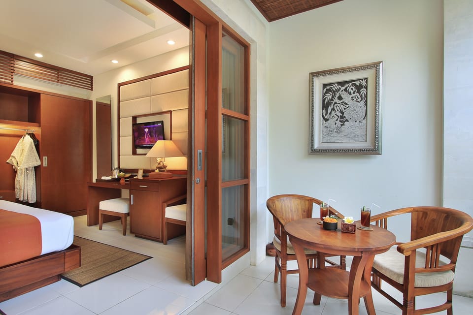 Deluxe Room with Free Daily Afternoon Tea | Terrace/patio