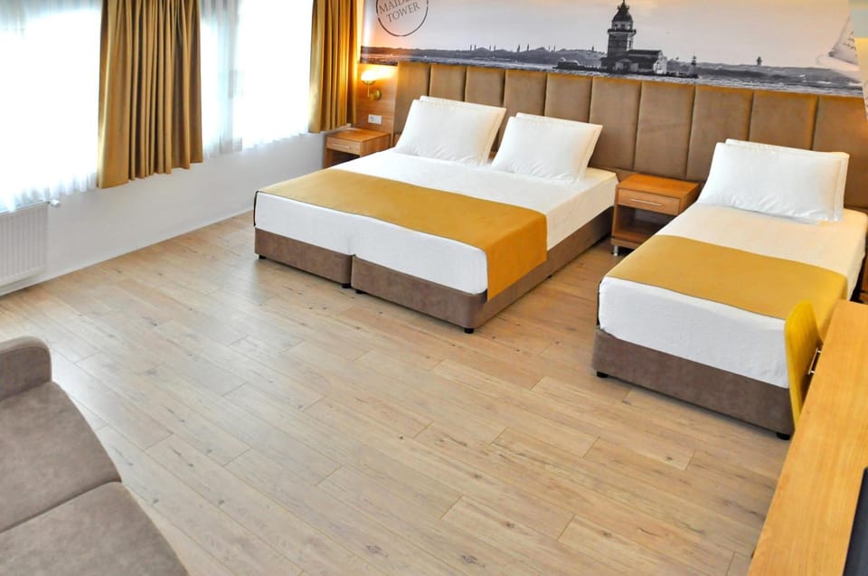 Premium bedding, minibar, in-room safe, soundproofing