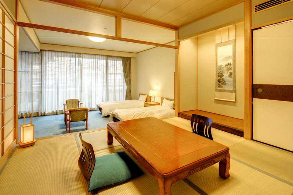 Japanese Western Room, Non Smoking | In-room safe, free WiFi