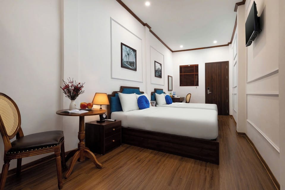 Family Quadruple Room | Desk, blackout drapes, iron/ironing board, free WiFi