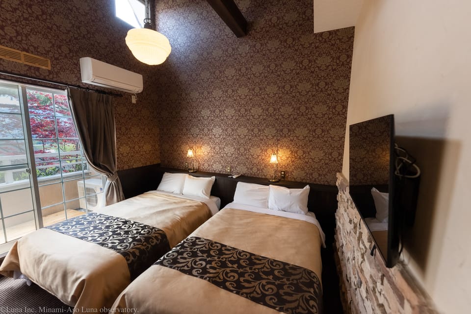 Main Building Maisonnette Twin, Non Smoking | WiFi (free), bed sheets