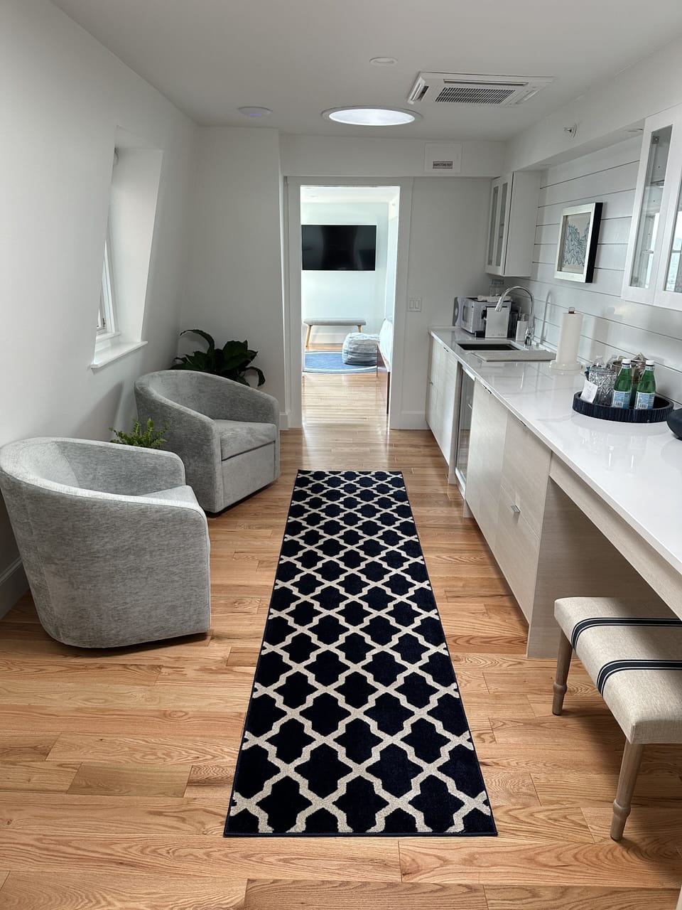 Premier Suite, 1 King Bed, Balcony, Harbor View | 1 bedroom, hypo-allergenic bedding, laptop workspace, iron/ironing board