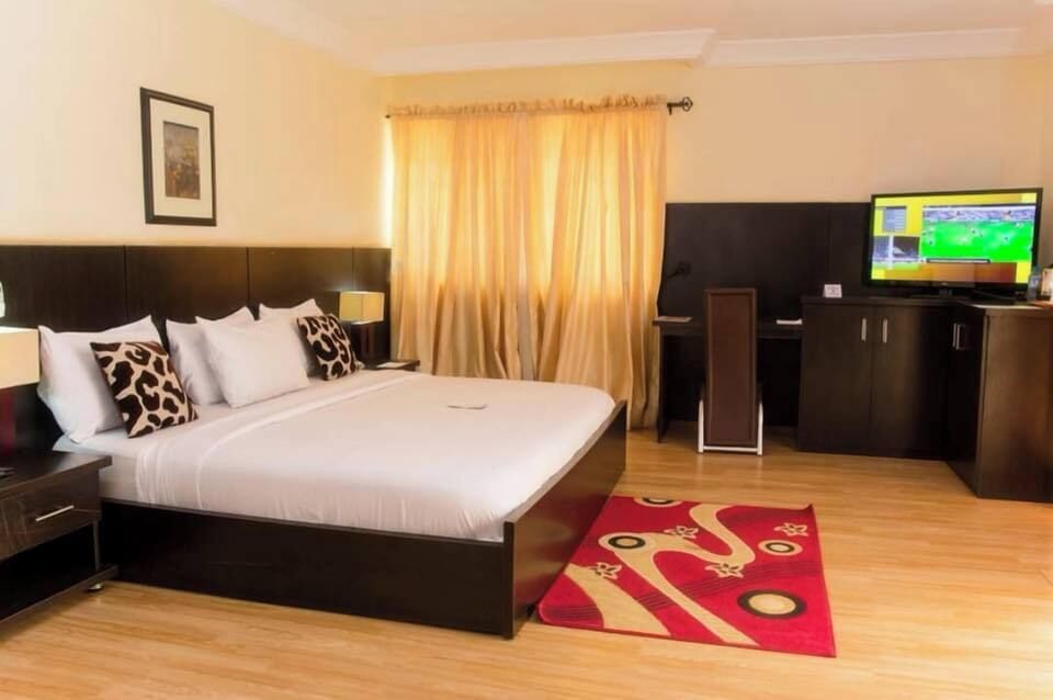 Executive Room | 1 bedroom, in-room safe, free WiFi