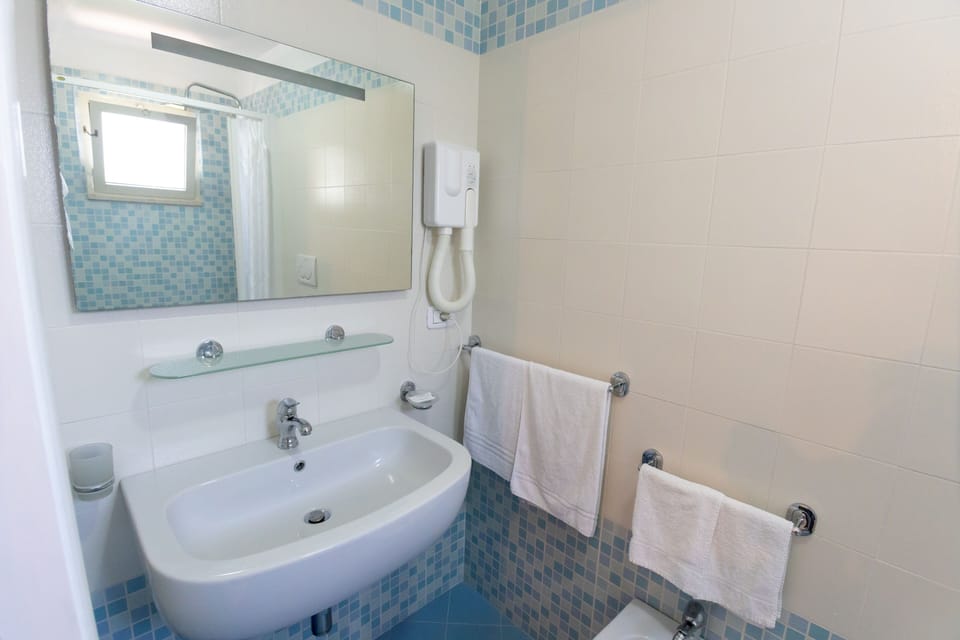 Double or Twin Room | Bathroom | Shower, free toiletries, hair dryer, bidet