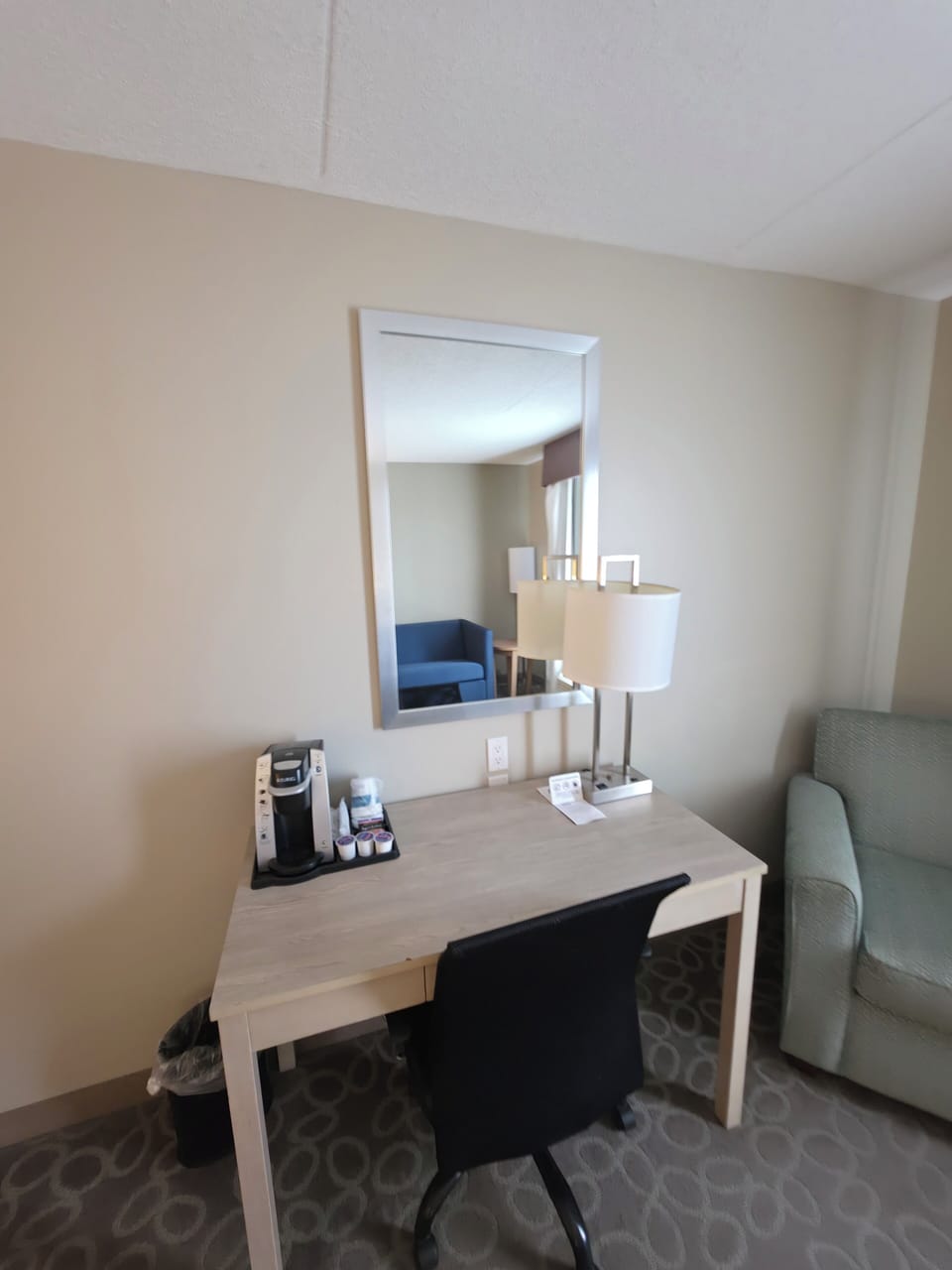 Standard Room, 1 King Bed with Sofa bed | Living area | 48-inch TV with cable channels