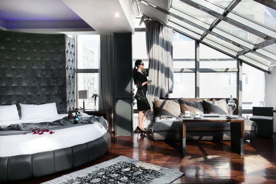 Suite, Jetted Tub, City View (Princess) | View from room
