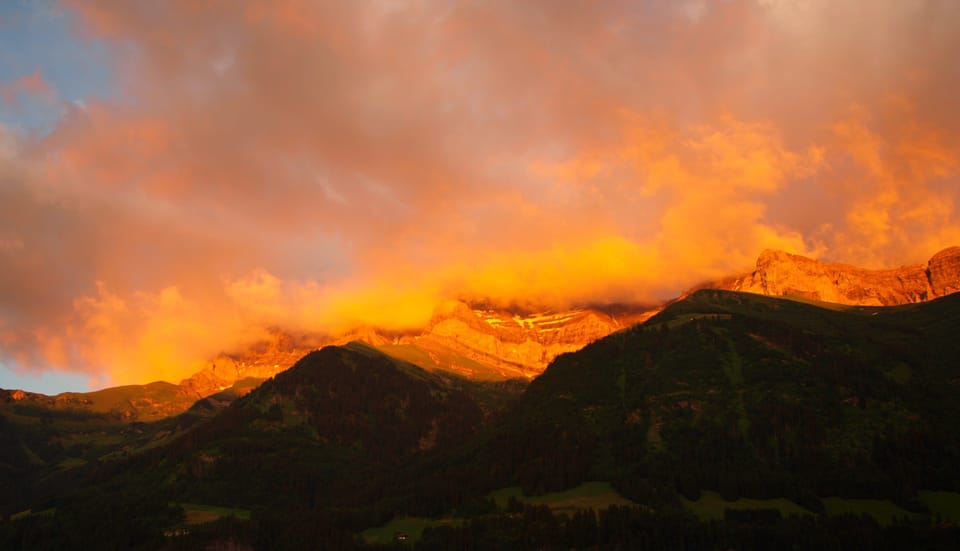 Mountain view