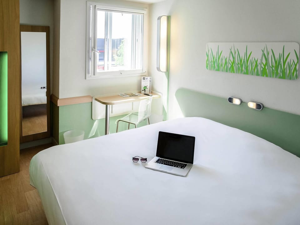 Double Room | Desk, soundproofing, free WiFi