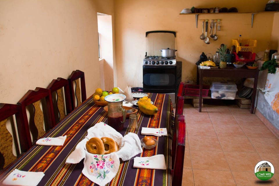 Daily local cuisine breakfast for a fee