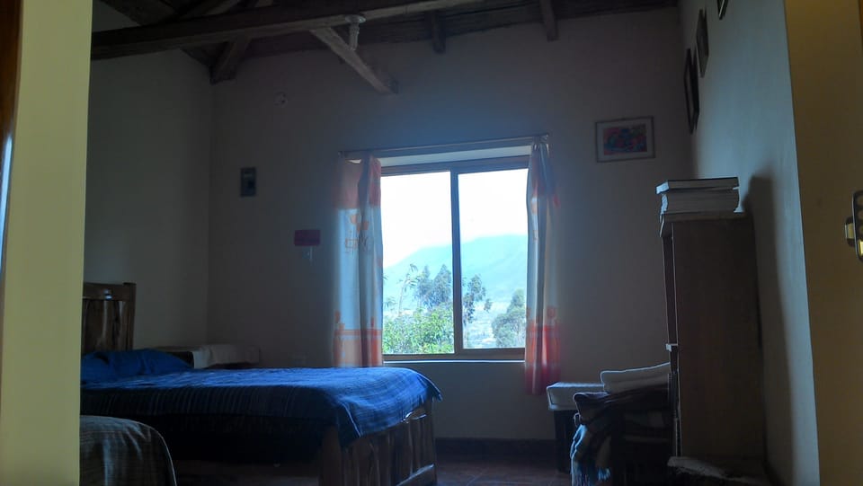 Desk, laptop workspace, WiFi (free), bed sheets