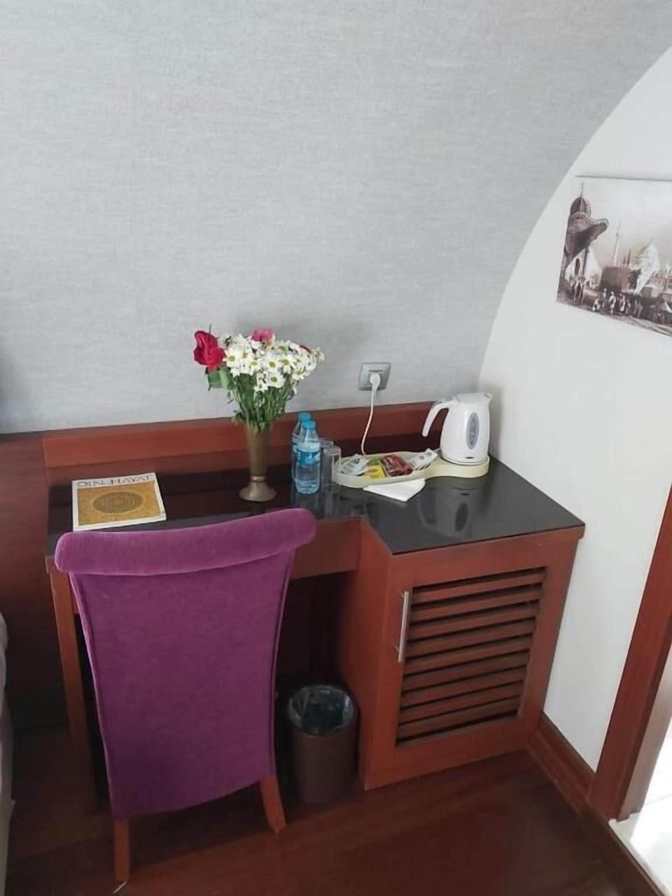 Luxury Single Room, 1 Bedroom, Non Smoking, City View | Down comforters, minibar, in-room safe, desk