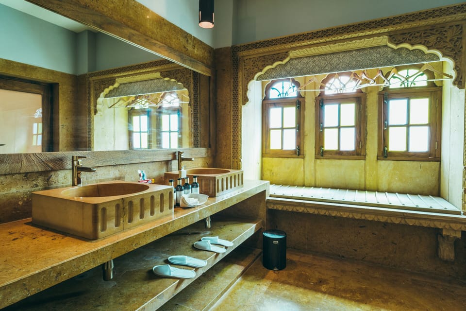 Superior Room | Bathroom | Shower, designer toiletries, hair dryer, bathrobes