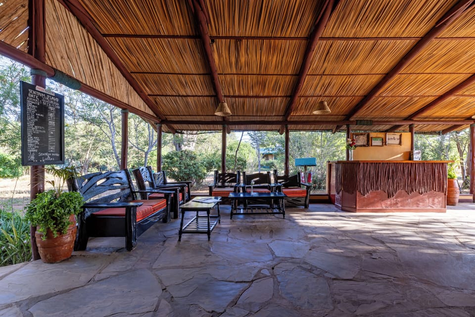 Sentrim Tsavo Lodge Luxury tent in Kenya