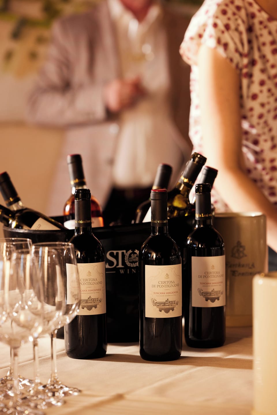Tasting room